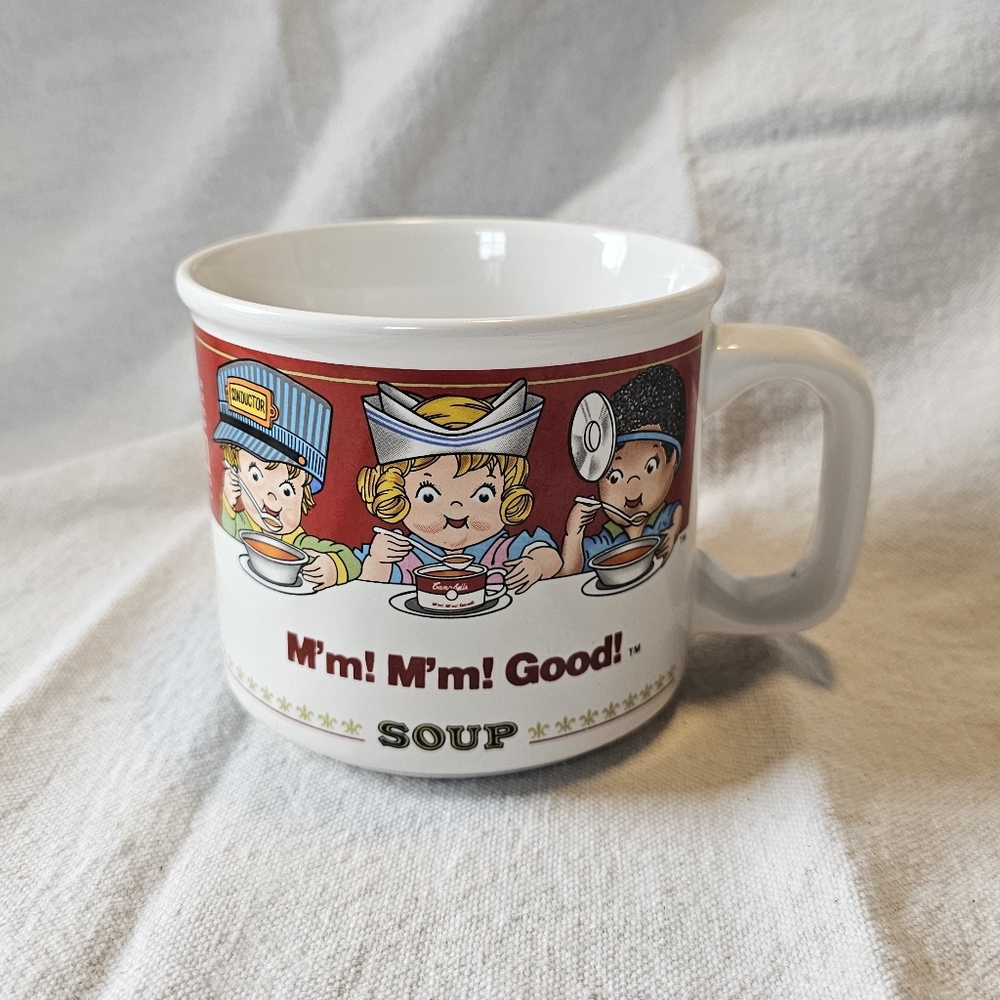 1993 Campbell's Soup by Westwood soup mug